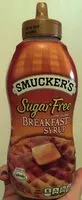 Mängden socker i Sugar Free Breakfast Syrup