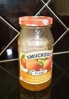 Mängden socker i Pure Peach Jam