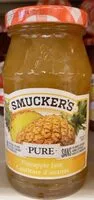 Mängden socker i Smuckers Pineapple Jam