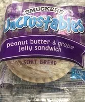 Mängden socker i Uncrustable