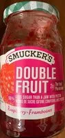 Mängden socker i Double Fruit raspberry jam