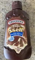 Mängden socker i Magic shell