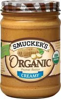Mängden socker i Organic Creamy Peanut Butter