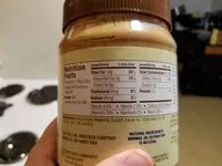 Mängden socker i Natural peanut butter crunchy