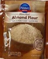 Mängden socker i Blanched Almond Flour