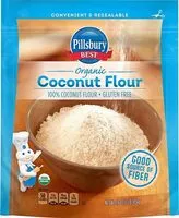Mängden socker i Best organic coconut flour