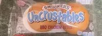 Mängden socker i Uncrustables BBQ chicken bites