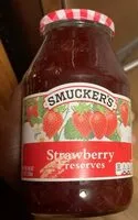 Mängden socker i Strawberry Perserves