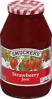 Mängden socker i Strawberry jam