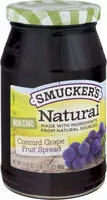Mängden socker i Concord grape fruit spread