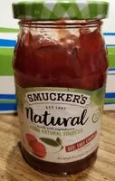 Mängden socker i Red tart cherry fruit spread