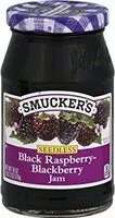 Mängden socker i Smuckers seedless black rasperry blackberry jam