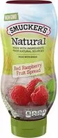 Mängden socker i Natural squeeze fruit spread