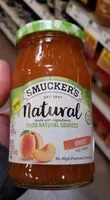 Mängden socker i Smuckers natural apricot