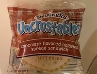 Mängden socker i Chocolate Flavored Hazelnut Spread Sandwich