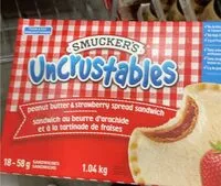 Mängden socker i uncrustables