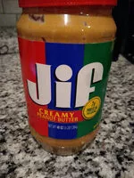 Mängden socker i Creamy Peanut Butter
