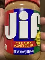 Mängden socker i Creamy Peanut Butter