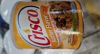Mängden socker i Crisco Butter Flavor All Vegetable Shortening