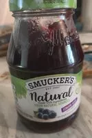 Mängden socker i Smuckers Natural Concord Grape Spread