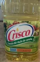 Mängden socker i Huile de canola