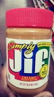 Mängden socker i Creamy Peanut Butter
