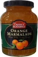 Mängden socker i Orange marmalade