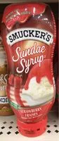 Mängden socker i Sunday syrup