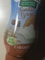 Mängden socker i Garniture à Crème Glacée Sans Sucre Ajouté (caramel)