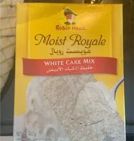 Mängden socker i White cake mix