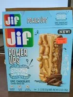 Mängden socker i Power Ups Epic Chocolate Flavored Granola Bar