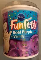 Mängden socker i Funfetti Bold Purple Vanilla