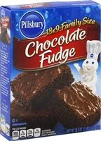 Mängden socker i Chocolate Fudge Brownie Mix