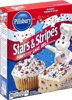 Mängden socker i Stars & Stripes Funfetti Cake Mix
