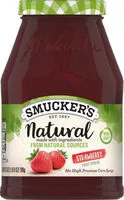 Mängden socker i Fruit spread strawberry