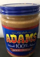 Mängden socker i Beurre de cacahuetes crunchy