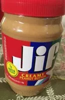 Mängden socker i Jif Creamy Peanut butter