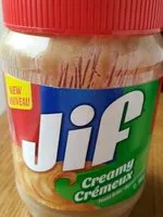 Mängden socker i Creamy Peanut Butter