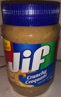 Mängden socker i Crunchy Peanut Butter