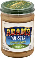 Mängden socker i No stir peanut butter