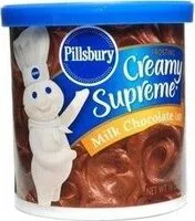 Mängden socker i Creamy supreme frosting