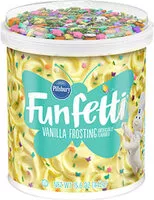 Mängden socker i Spring Candy Vanilla Funfetti Frosting