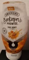 Mängden socker i BeeKeepers promise pure honey