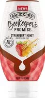 Mängden socker i Beekeepers promise strawberry honey