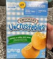 Mängden socker i Turkey and colby jack bites