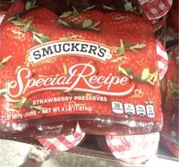 Mängden socker i Strawberry preserves