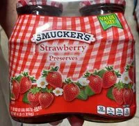 Mängden socker i Strawberry preserves