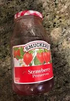 Mängden socker i Strawberry preserves