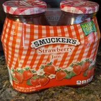 Mängden socker i strawberry jam