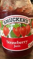 Mängden socker i Smucker's jam